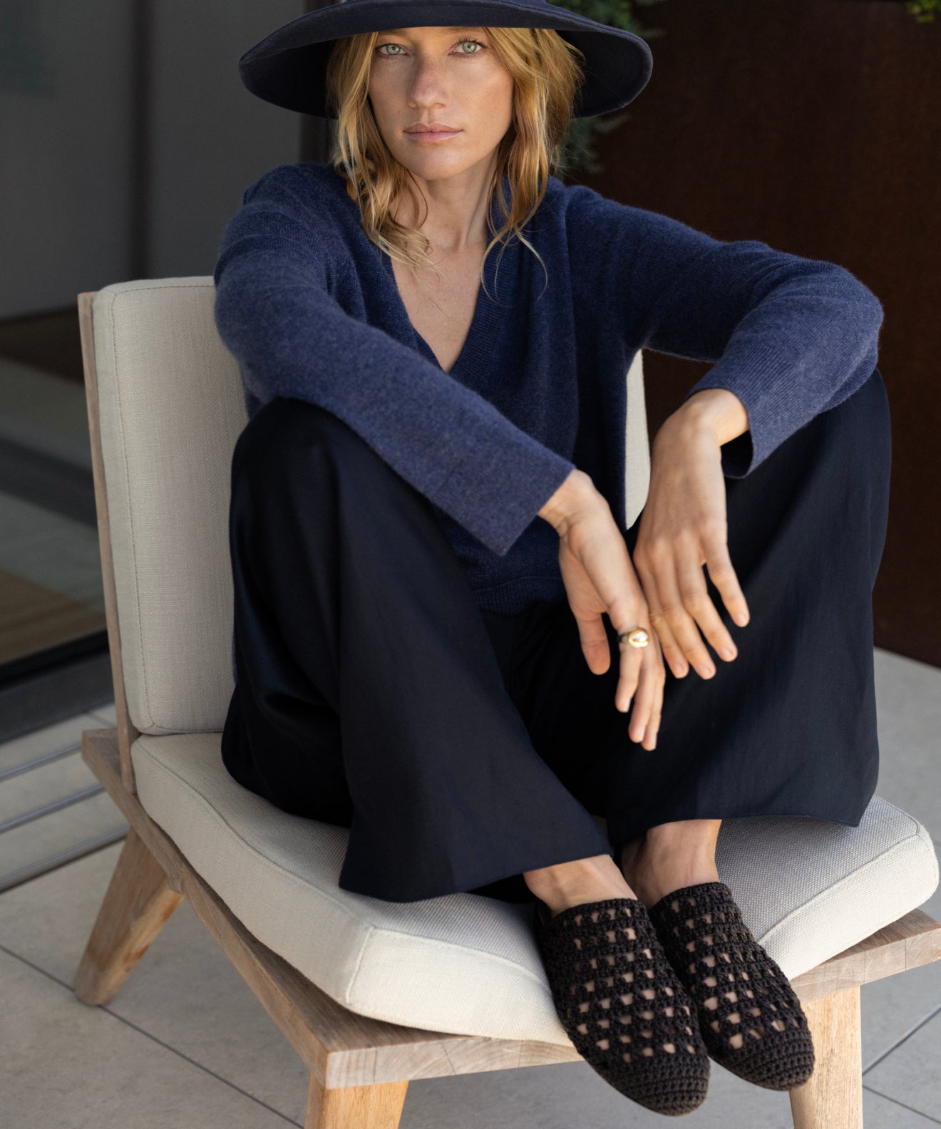 Crochet Jules Mule