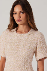 Lbruh Portilla Tweed Mini Dress