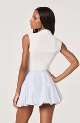Inixyf Tamrah Ruched Ribbed Tank Top