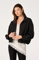 Inixyf Cooper Funnel Neck Bomber Jacket