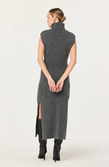Lbruh Roxanna Turtleneck Sweater Maxi Dress