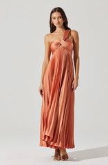 Inixyf Rasya Pleated Maxi Dress 3/30
