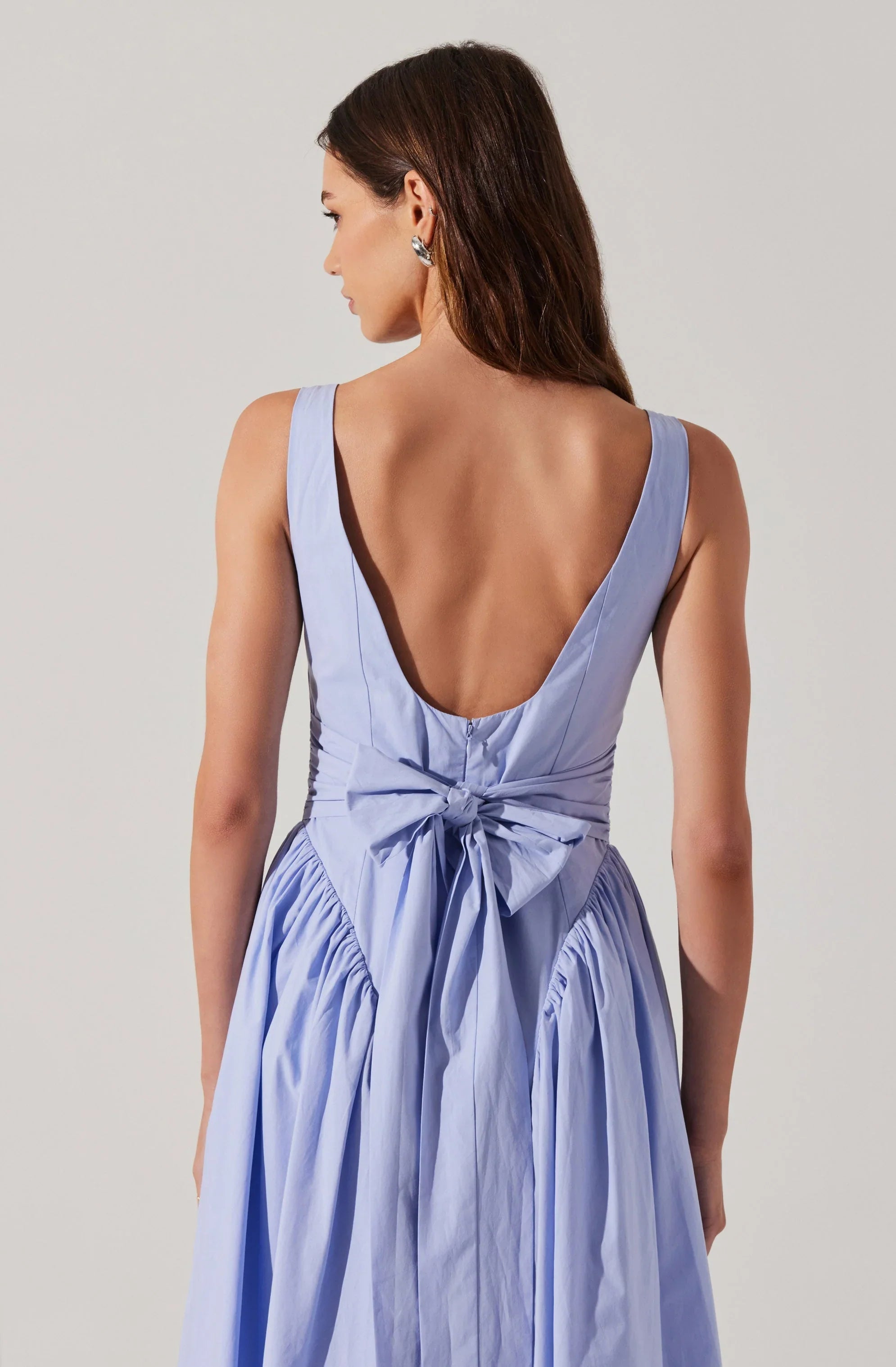 Lbruh Vinya Poplin Drop Waist Dress