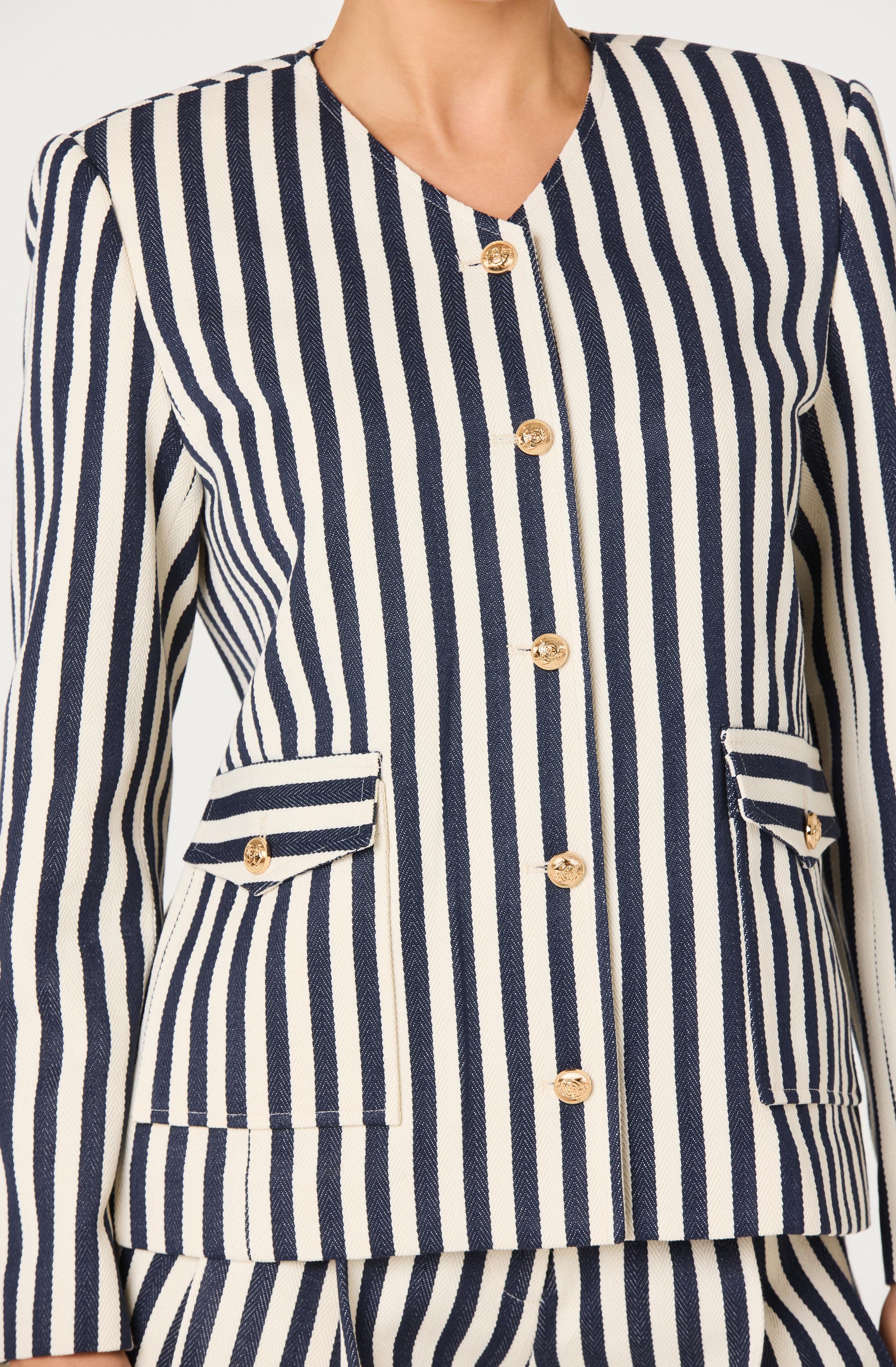 Inixyf Danae Striped Blazer