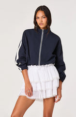 Inixyf Genever Tiered Ruffle Mini Skirt