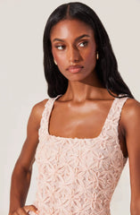 Lbruh Fable 3D Floral Bubble Dress
