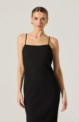 Lbruh Ribbed Midi Dress & Shrug Set
