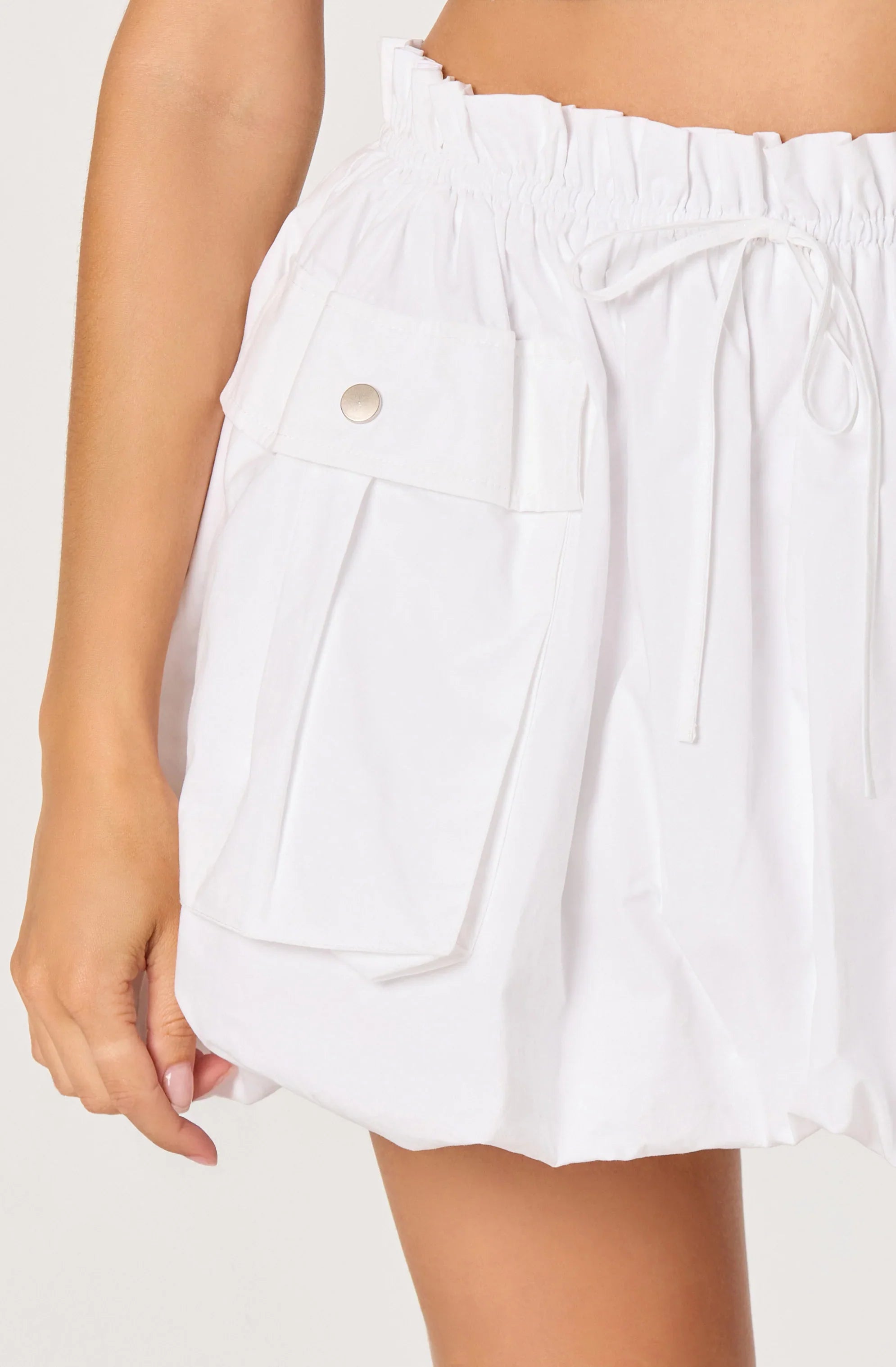 Inixyf Rey Cargo Mini Skirt