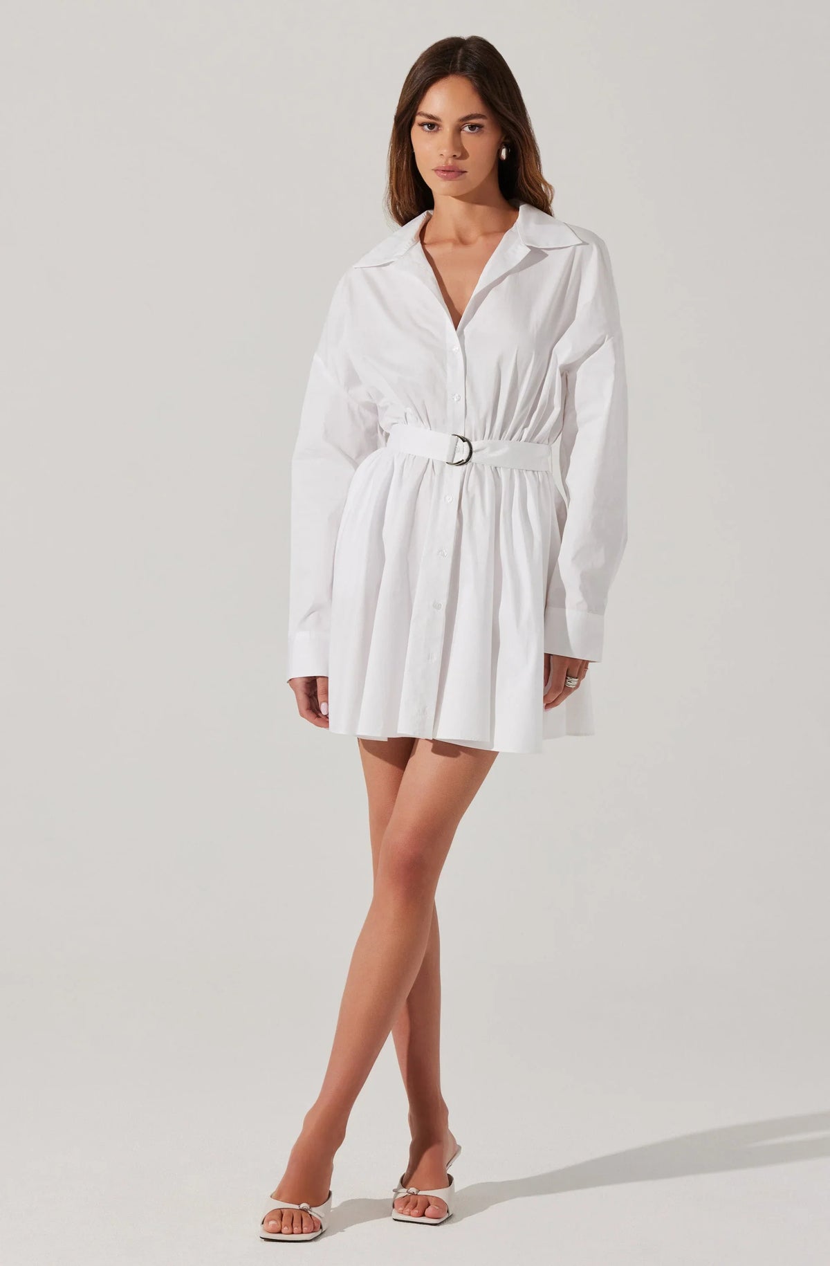 Lbruh Winica Poplin Mini Dress