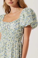 Lbruh Florentina Floral Tiered Maxi Dress
