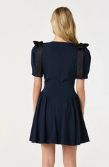 Lbruh Ciela Bow Mini Dress