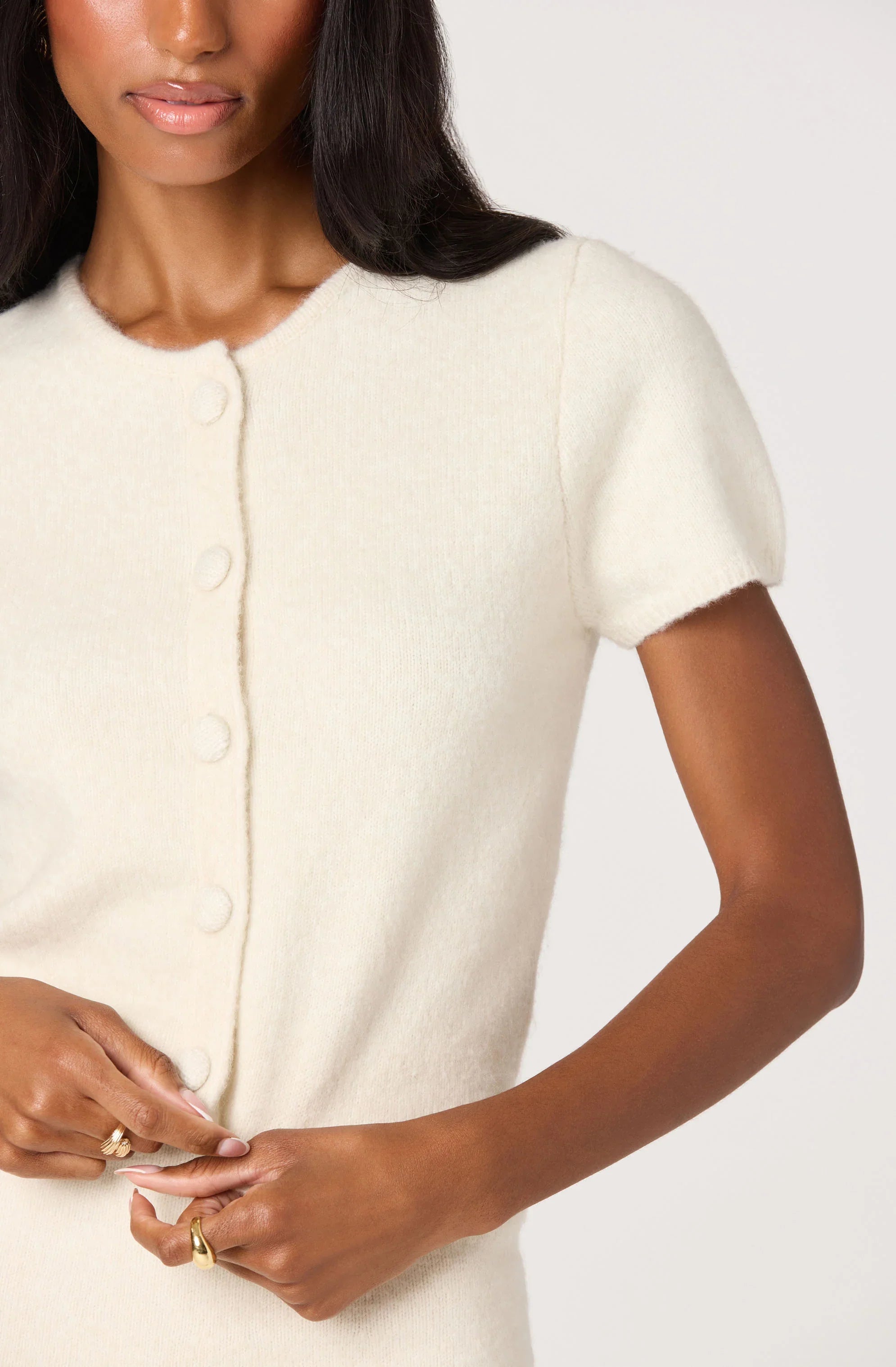 Inixyf Jailyn Short Sleeve Cardigan