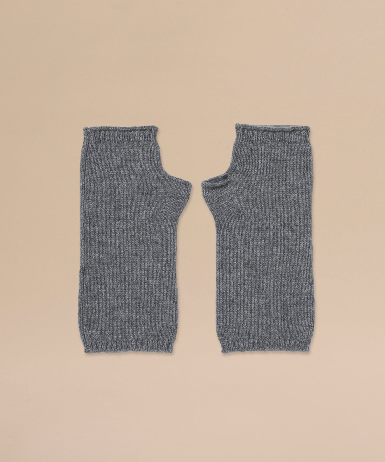 Fingerless Cashmere Gloves