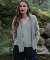 Flynn Cashmere V-Neck