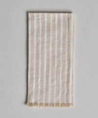 Frayed Linen Napkin