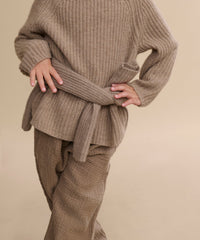 Kids' Cashmere Fisherman