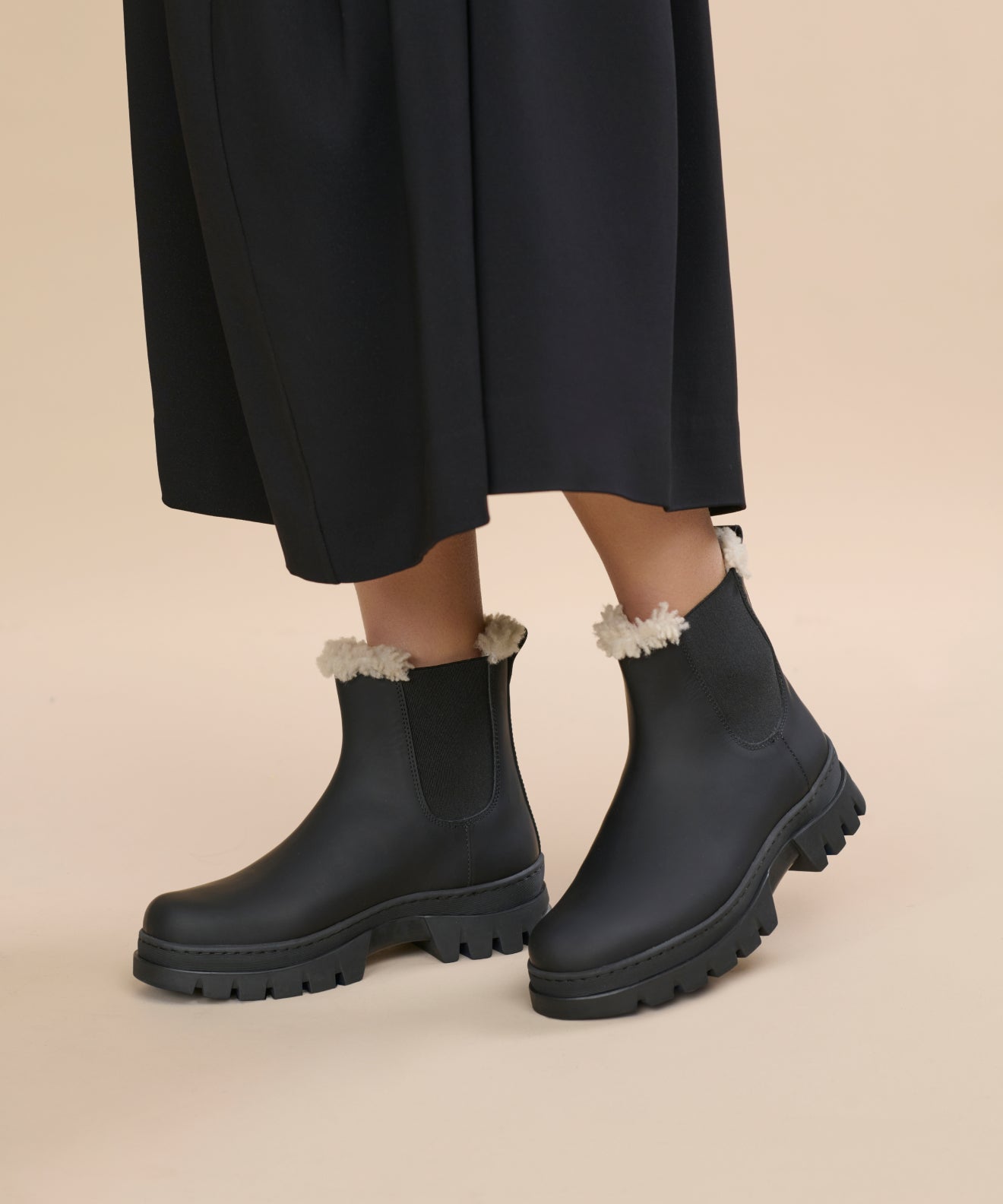Leather Highland Boot