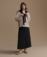 Cashmere Marina Crewneck