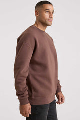 Men's Classic Crewneck Sweatshirt | Coffee