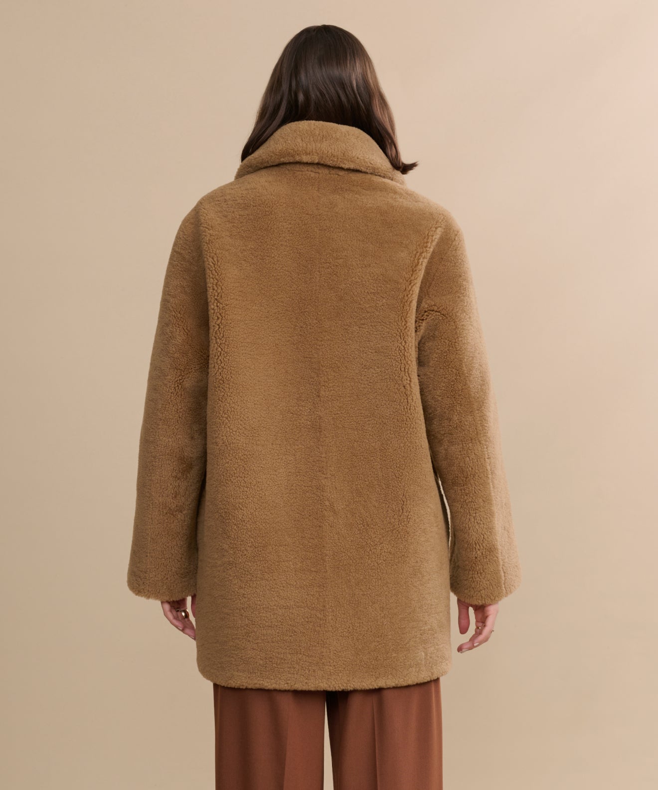 Shearling Aurora Coat