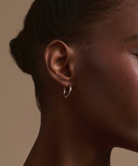 Small Eloise Hoops