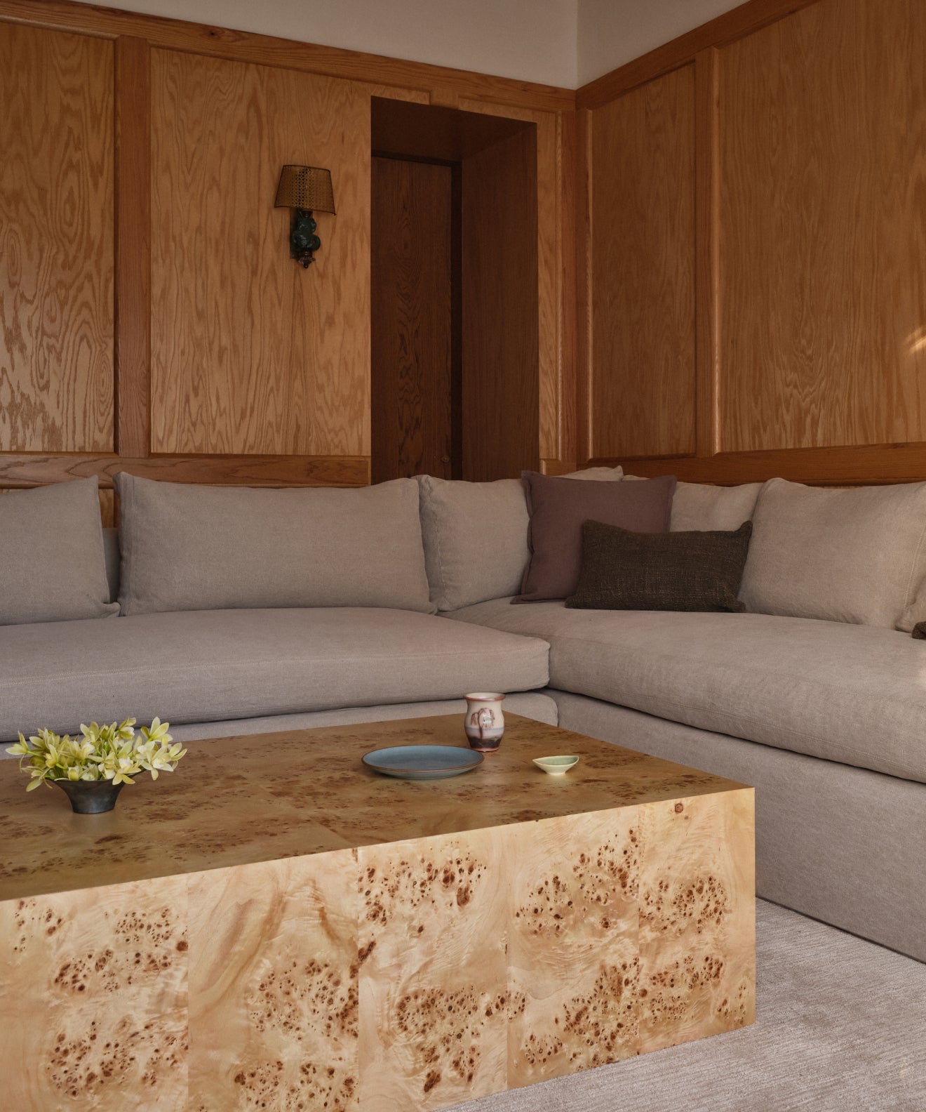 Sur Rectangle Coffee Table